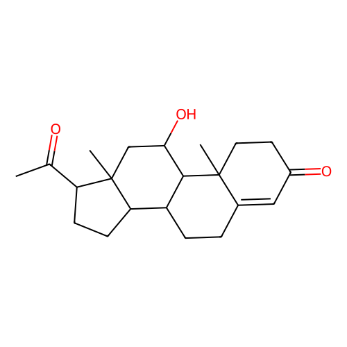 <em>11</em>α-羟孕酮，80-75-1，98%