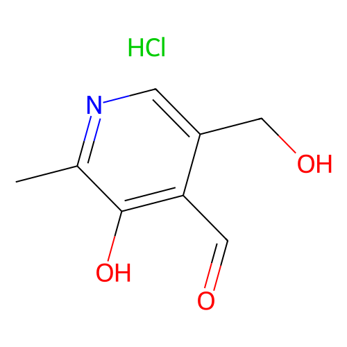 盐酸吡哆醛，65-22-5，10mM in DMSO