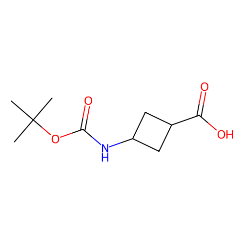 顺式-3-BOC-氨基环丁烷甲酸，1008773-79-2，97