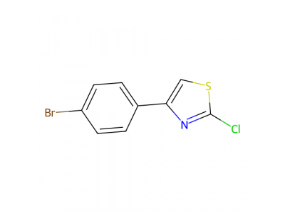 2-氯-4-(4-溴苯基)噻唑，3884-33-1，97%