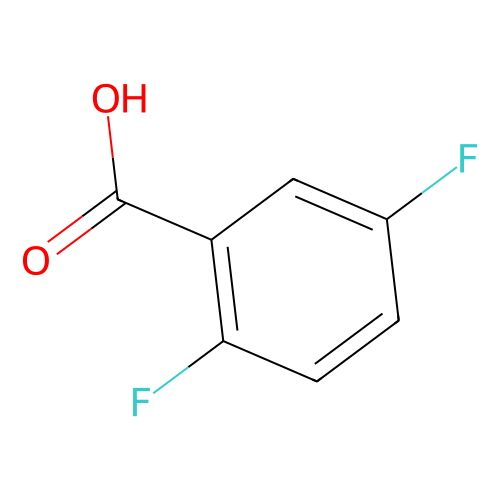 2,5-二氟苯甲酸，2991-28-8，98