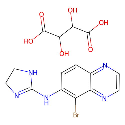 酒石酸溴莫尼定，70359-46-5，≥99