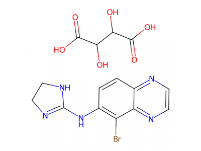 酒石酸溴莫尼定，70359-46-5，≥99%