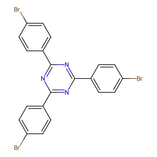 2,4,6-三(4-溴苯基)-<em>1,3</em>,5-三嗪，30363-03-2，>98.0%(HPLC)
