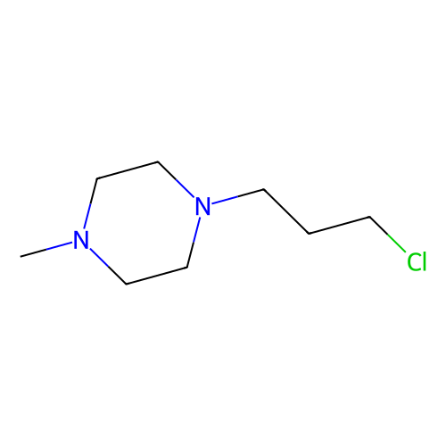 <em>1</em>-(<em>3</em>-氯丙基)-<em>4</em>-甲基哌嗪，104-16-5，95%