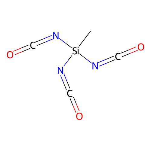 三异氰酸(甲基)<em>硅</em>，5587-61-1，<em>96</em>%