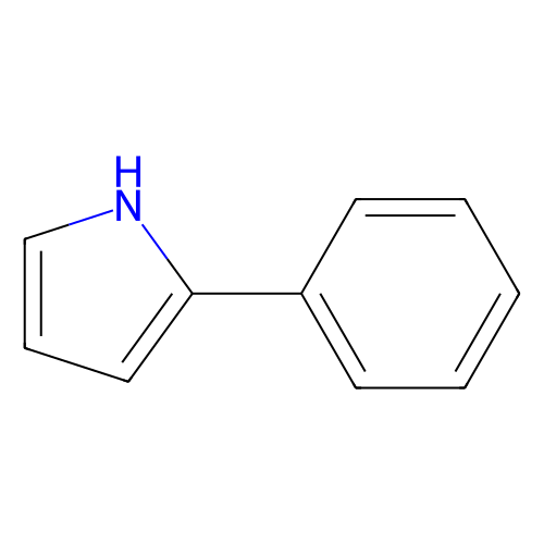 <em>2</em>-苯基吡咯，3042-22-6，98%