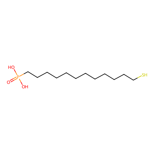 (<em>12</em>-<em>硫</em><em>基</em>十二烷基)膦酸，159239-33-5，95%
