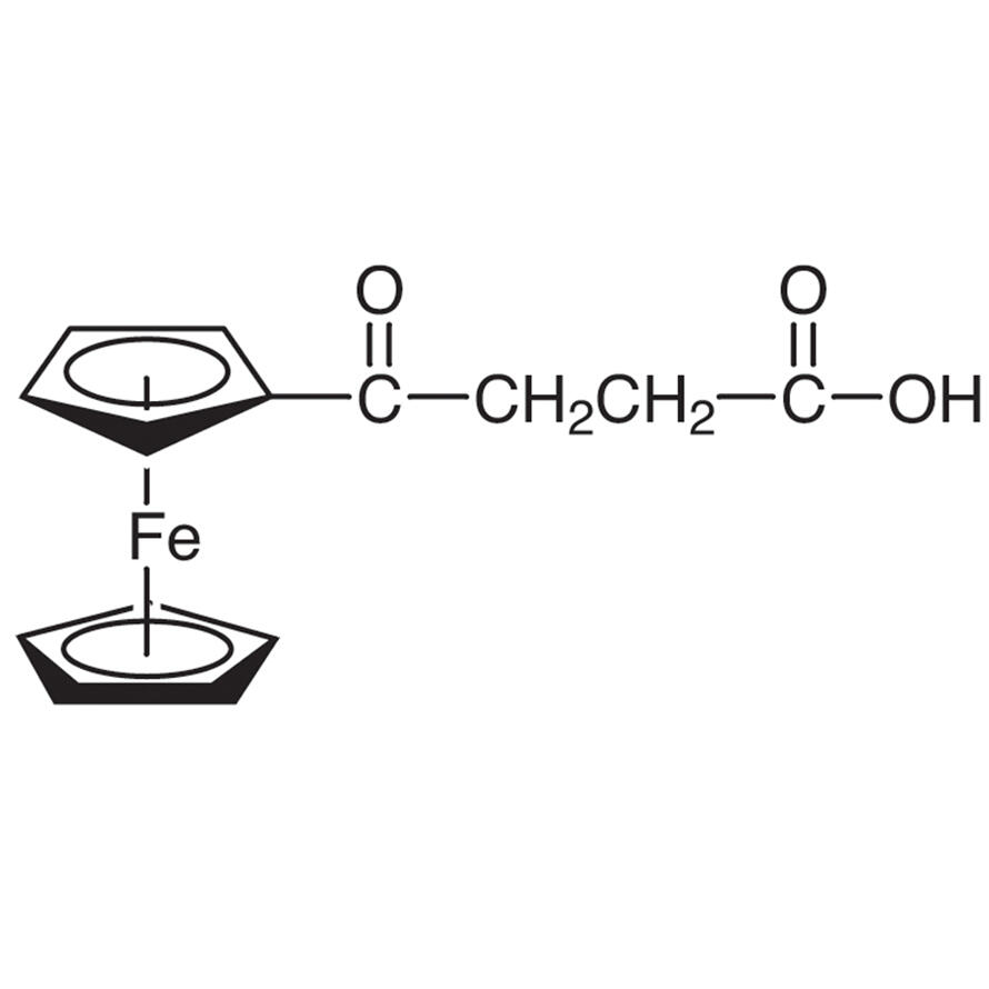 3-二<em>茂</em>铁酰基丙酸，1291-72-1，95%
