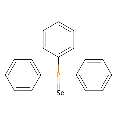 硒化三苯膦，<em>3878</em>-44-2，>98%