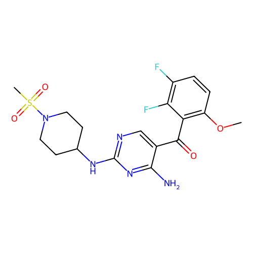 <em>R547</em>,cdk抑制剂，741713-40-6，≥98%