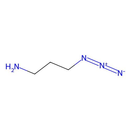 3-<em>叠氮</em>基丙胺，88192-19-2，>95.0%(GC)(T)