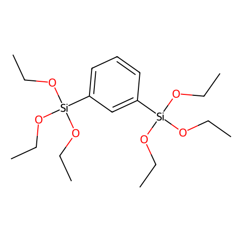 1,3-双(三乙氧基甲硅烷基)苯，16067-99-5，95