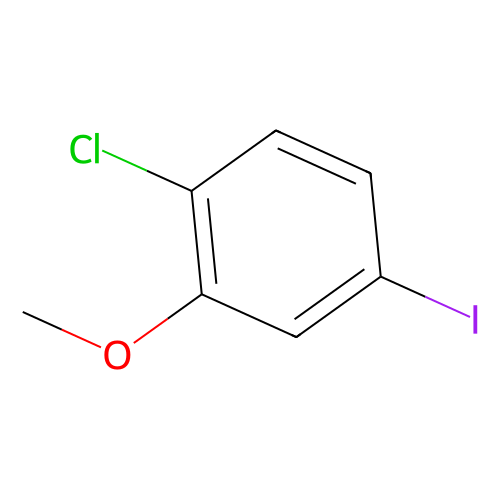 2-氯-5-<em>碘</em><em>苯甲醚</em>，161949-50-4，97%