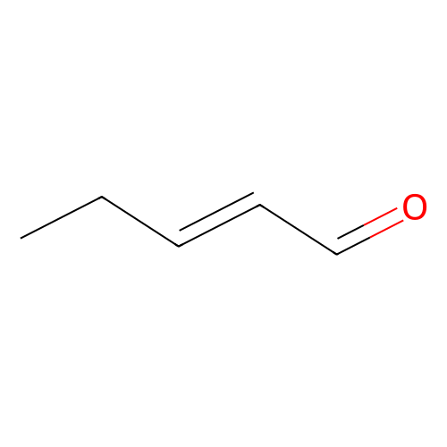 反-2-<em>戊烯</em>醛，1576-87-0，>95.0%(GC)