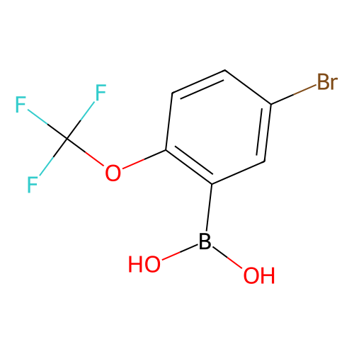 [5-溴-2-(三氟甲氧基)苯基]<em>硼酸</em>，1072951-<em>56</em>-4，96%