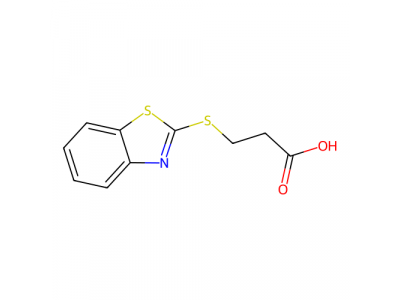3-(2-苯并噻唑基硫代)丙酸，4767-00-4，>98.0%
