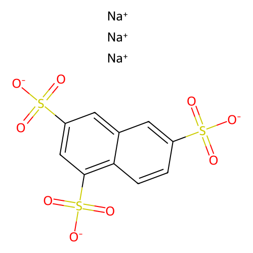 萘-1,<em>3</em>,6-<em>三</em>磺酸<em>三</em>钠<em>水合</em>物，5182-30-9，65.0%(HPLC)