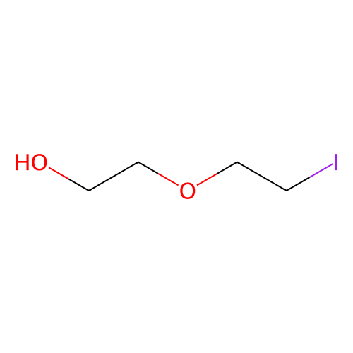 2-(2-<em>碘</em><em>乙</em>氧基)乙醇，130536-69-5，95%