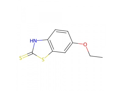 6-乙氧基-2-巯基苯并噻唑，120-53-6，98%