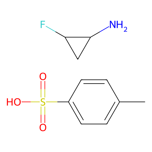 (<em>1R</em>,<em>2S</em>)-<em>2</em>-氟环丙胺对甲苯磺酸盐，143062-84-4，97%