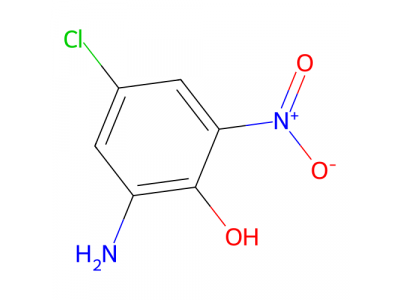 2-氨基-4-氯-6-硝基苯酚，6358-08-3，98%
