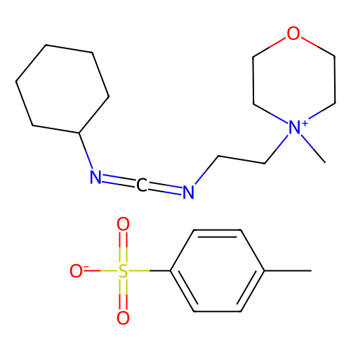 1-环已基-2-吗啉<em>乙基</em>碳二亚胺对<em>甲苯</em>磺酸盐，2491-17-0，95%