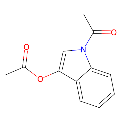 <em>N</em>,O-1,3-二乙酰基吲哚，16800-67-2，98%