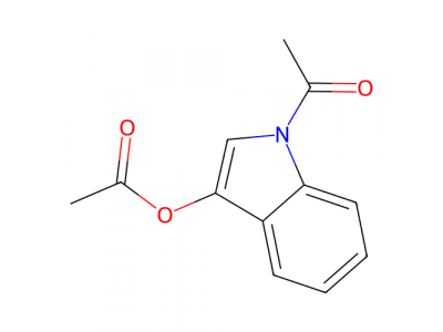 N,O-1,3-二乙酰基吲哚，16800-67-2，98%