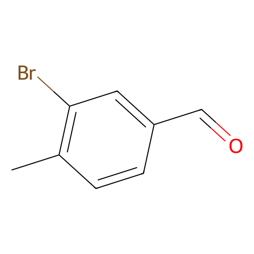 3-溴-4-甲基苯甲醛，36276-24-1，>96.0%(GC
