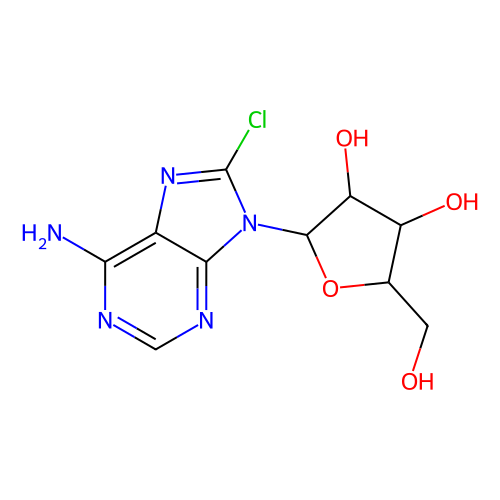 8-氯腺<em>嘌呤</em><em>核苷</em>，34408-14-5，≥98%(HPLC)