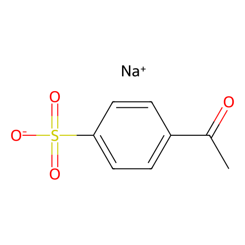 4-乙酰基苯<em>磺酸钠盐</em>，61827-67-6，>97.0%(T)