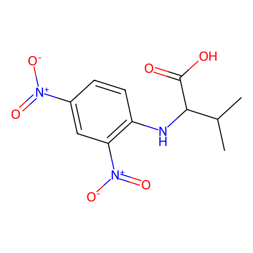 <em>N</em>-(2,4-二硝基苯)-<em>L</em>-<em>缬氨酸</em>，1694-97-9，98%