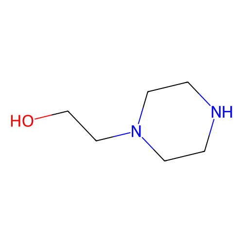 N-(2-羟乙基)<em>哌嗪</em>，103-76-4，98%