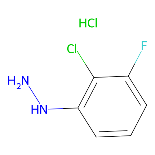 (2-氯-<em>3</em>-氟苯基)<em>肼</em><em>盐酸盐</em>，1138036-54-0，98%