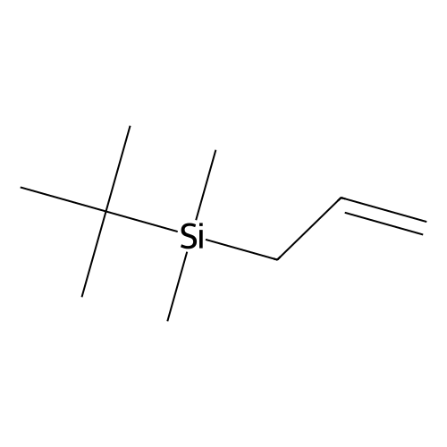 烯丙基(叔丁基)二甲基硅，74472-<em>22-3，96</em>%