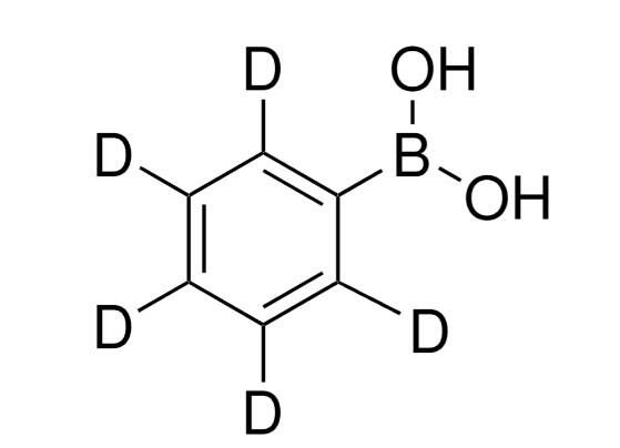 <em>苯</em><em>硼酸</em>-d₅，215527-70-1，<em>98</em>% (CP)