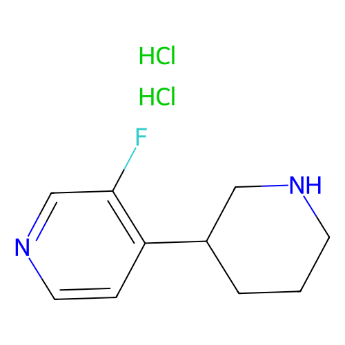 <em>3</em>-氟-4-（<em>哌啶</em>-<em>3</em>-基）吡啶二<em>盐酸盐</em>，1260645-80-4，95%