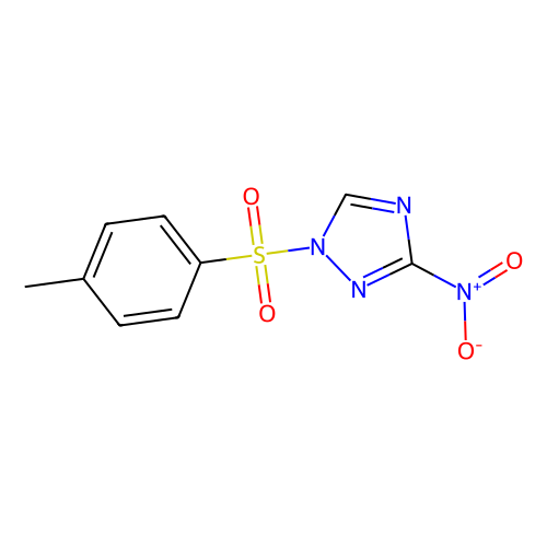 1-对甲苯磺酰基-3-硝基-1,2,4-三唑，77451-51-5，98