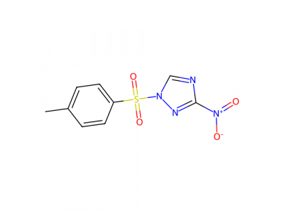 1-对甲苯磺酰基-3-硝基-1,2,4-三唑，77451-51-5，98%