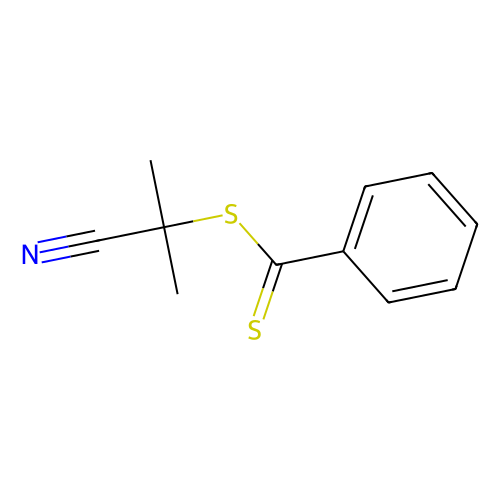 2-氰基-2-丙基苯并<em>二</em>硫，201611-<em>85-0</em>，>97% (HPLC)