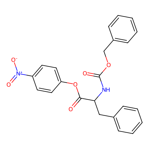 N-苄氧羰基-L-苯丙氨酸对硝基苯酯，<em>2578</em>-84-9，98%
