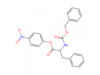 N-苄氧羰基-L-苯丙氨酸对硝基苯酯，2578-84-9，98%