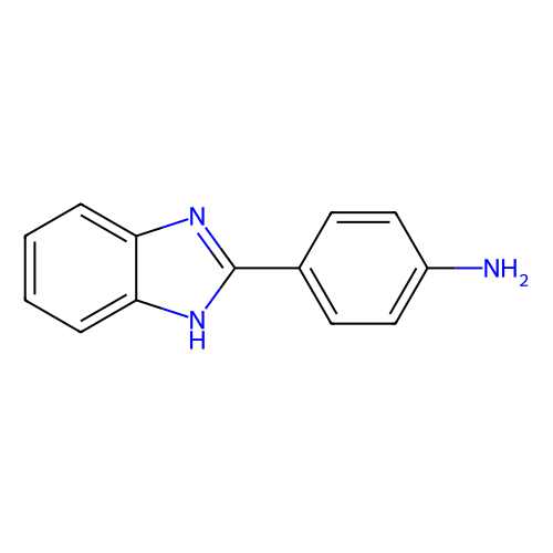 4-(1H-<em>苯并咪唑</em>-<em>2</em>-基)苯胺，2963-77-1，95%