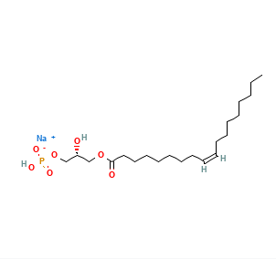 <em>油</em>酰<em>基</em>-L-α-溶血磷脂酸 钠盐，22556-62-3，95%