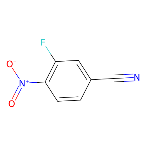 <em>3</em>-氟-4-<em>硝基苯</em>腈，218632-<em>01</em>-0，98%