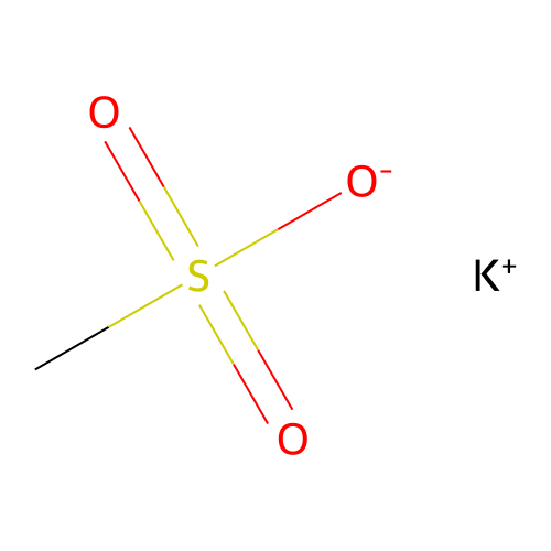 甲基<em>磺酸</em><em>钾</em>，2386-56-<em>3</em>，>98.0%(T)