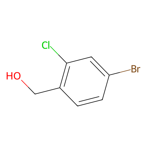 4-溴-<em>2</em>-氯<em>苄</em><em>醇</em>，185315-48-4，98%
