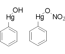 硝酸苯汞，<em>8003</em>-05-2，97%