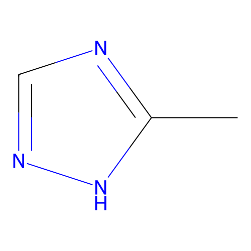 3-甲基-1H-1,2,4-<em>三</em><em>氮</em><em>唑</em>，7170-01-6，97%